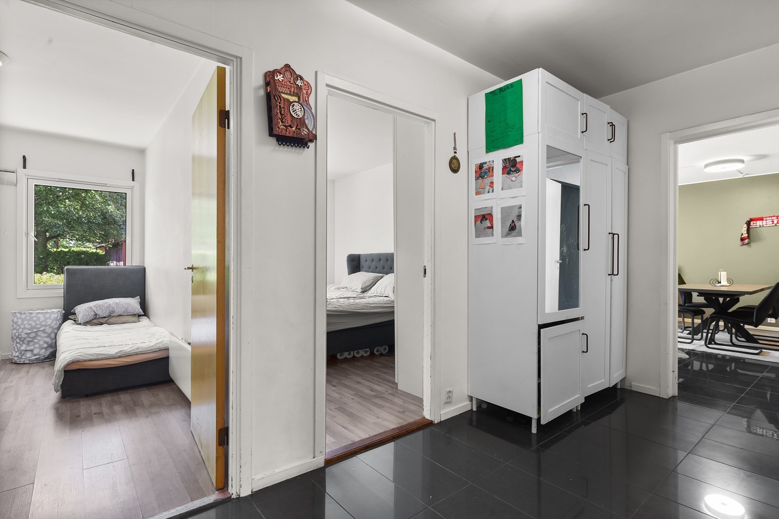 Leiligheten har 2 soverom Galleribilde