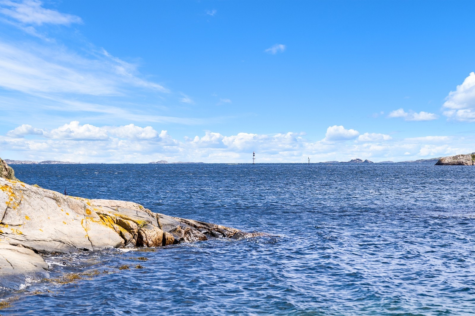 Magisk utsikt Galleribilde