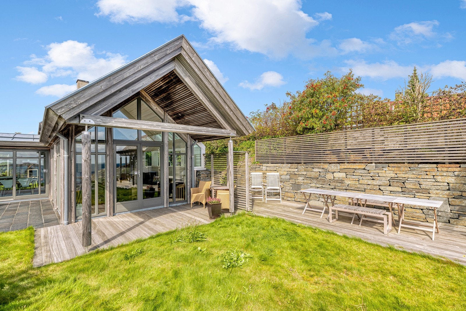 Materialbruk både utvendig og innvendig er av ny standard Galleribilde