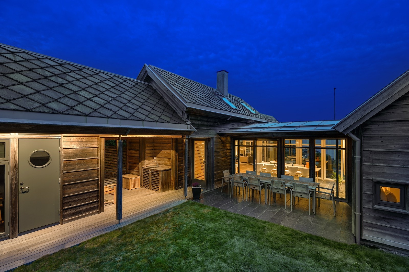 Praktisk utekjøkken Galleribilde