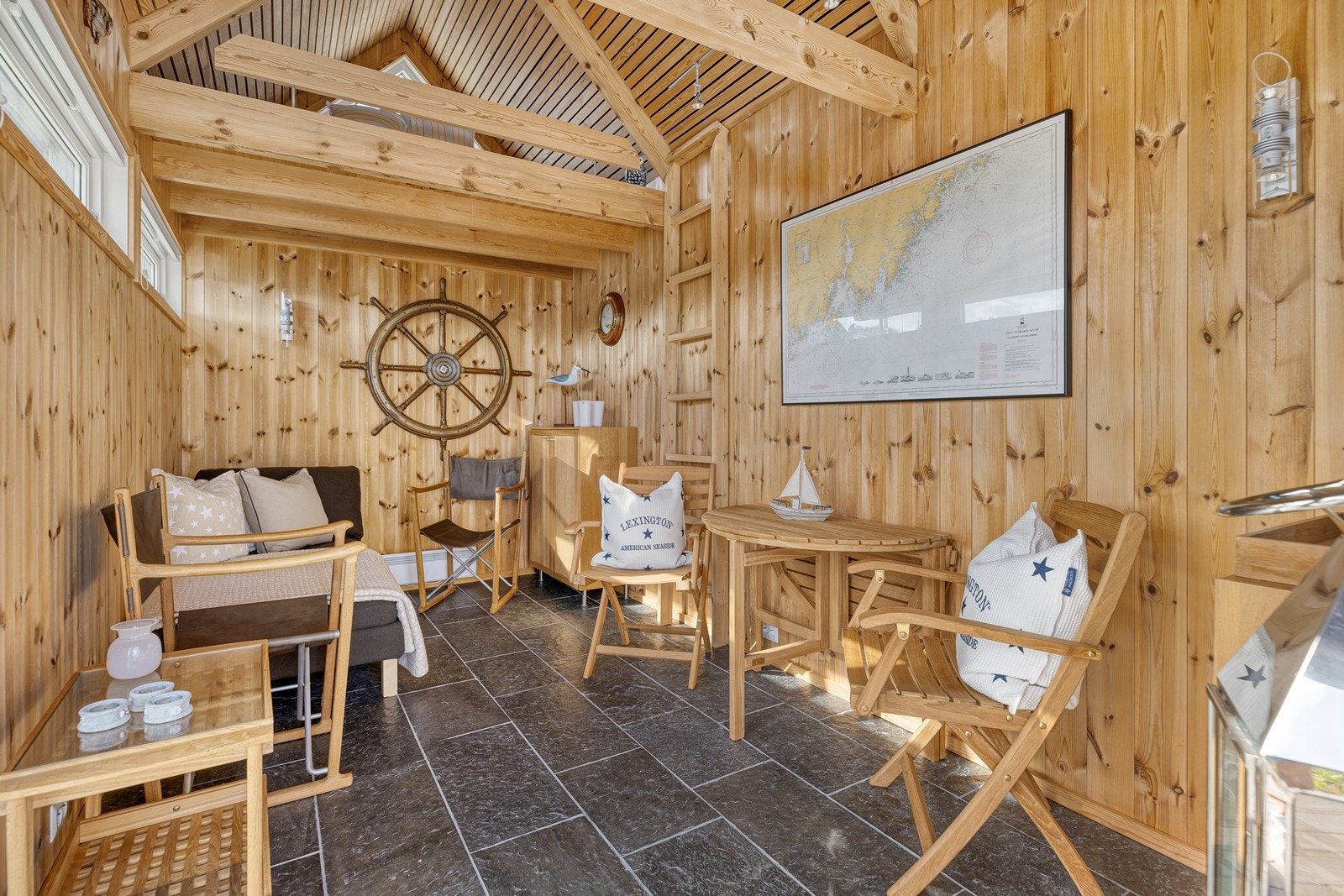 Sjarmerende bod/sjøbod Galleribilde