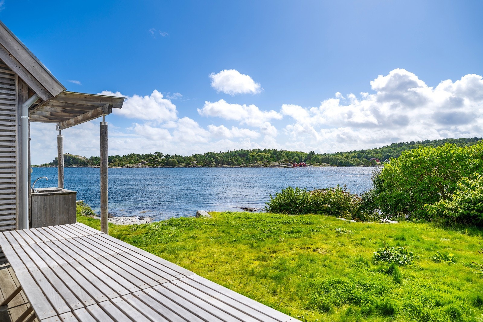 Solforholdene er optimale! Galleribilde