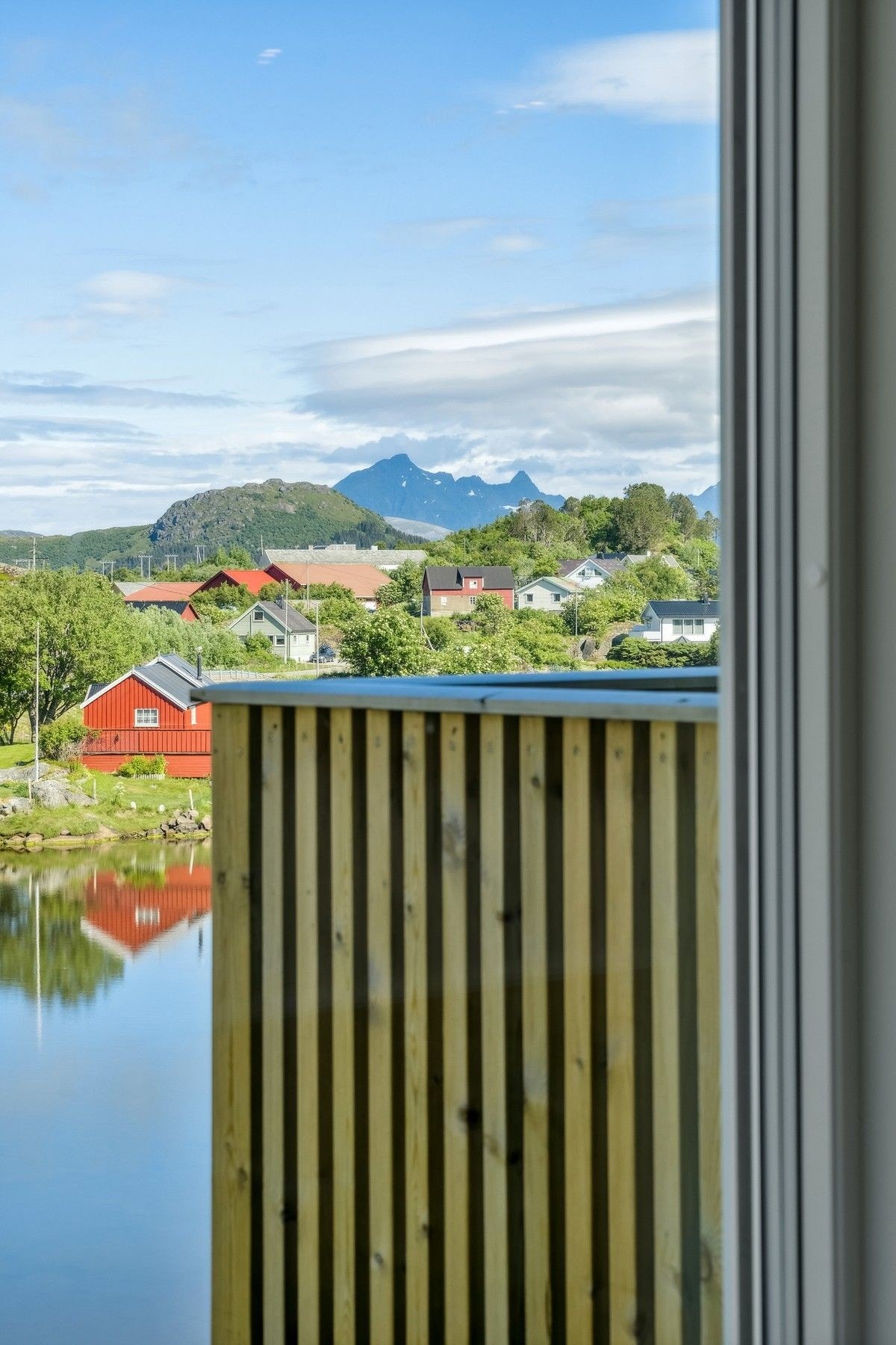 Utsikt fra stuen. Galleribilde