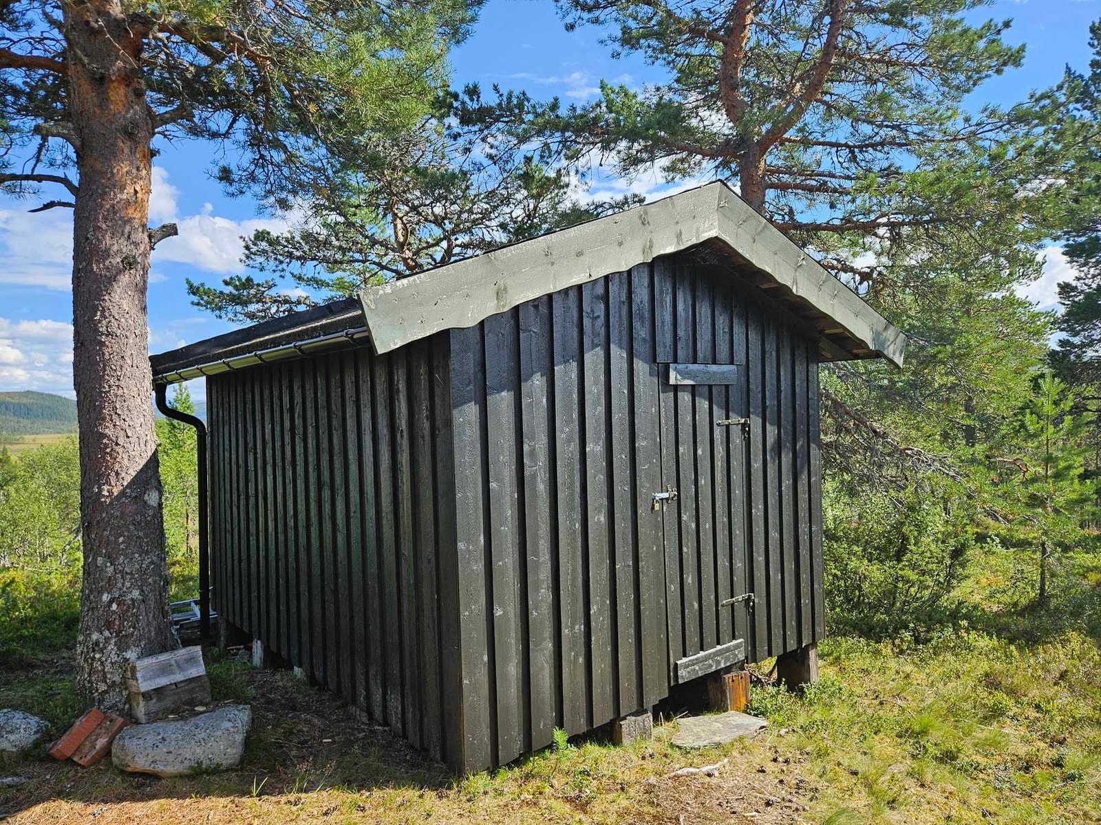 Utebod oppsatt i 1997 Galleribilde