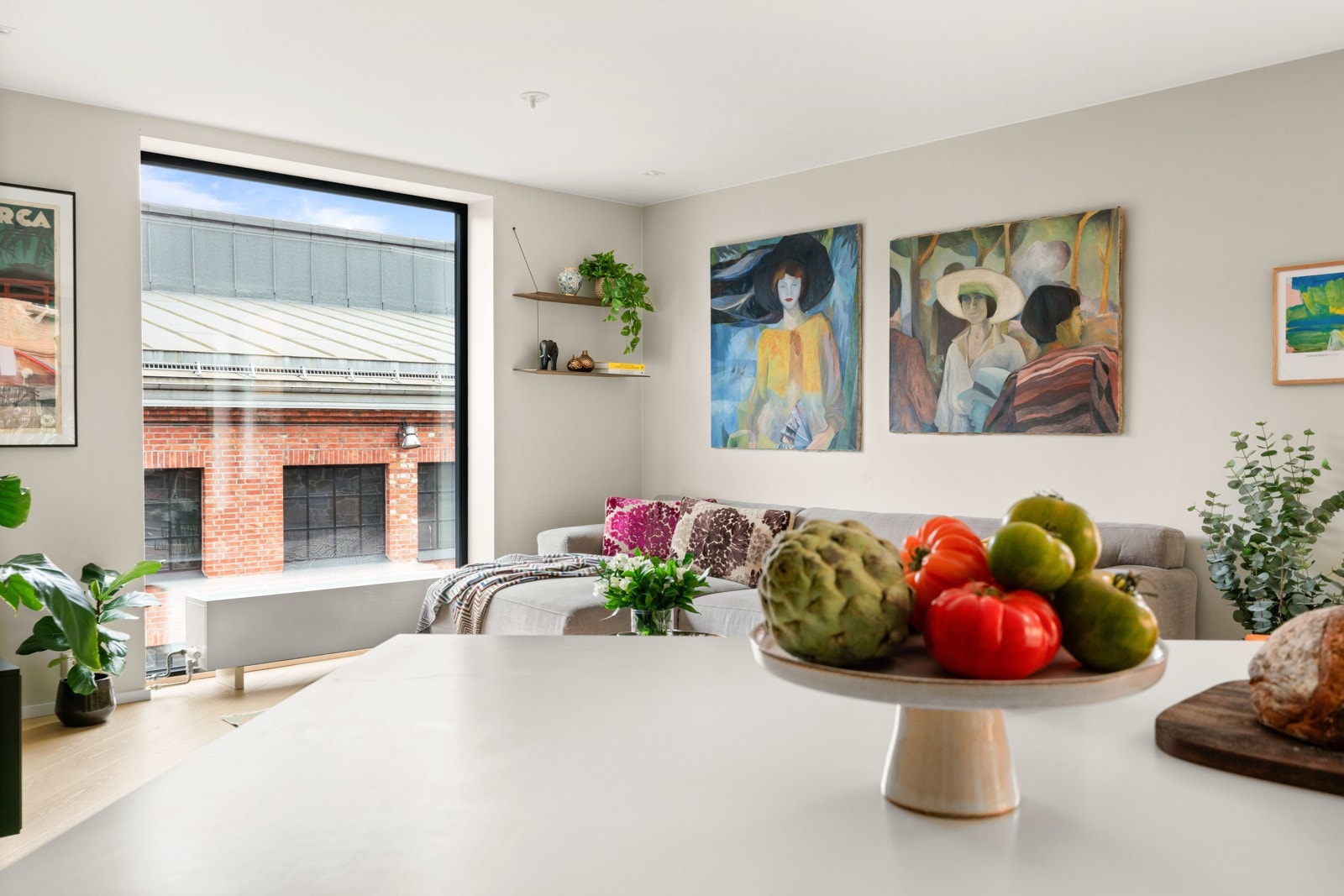 Fargepaletten gjør det enkelt å sette sitt eget preg på interiøret. Galleribilde