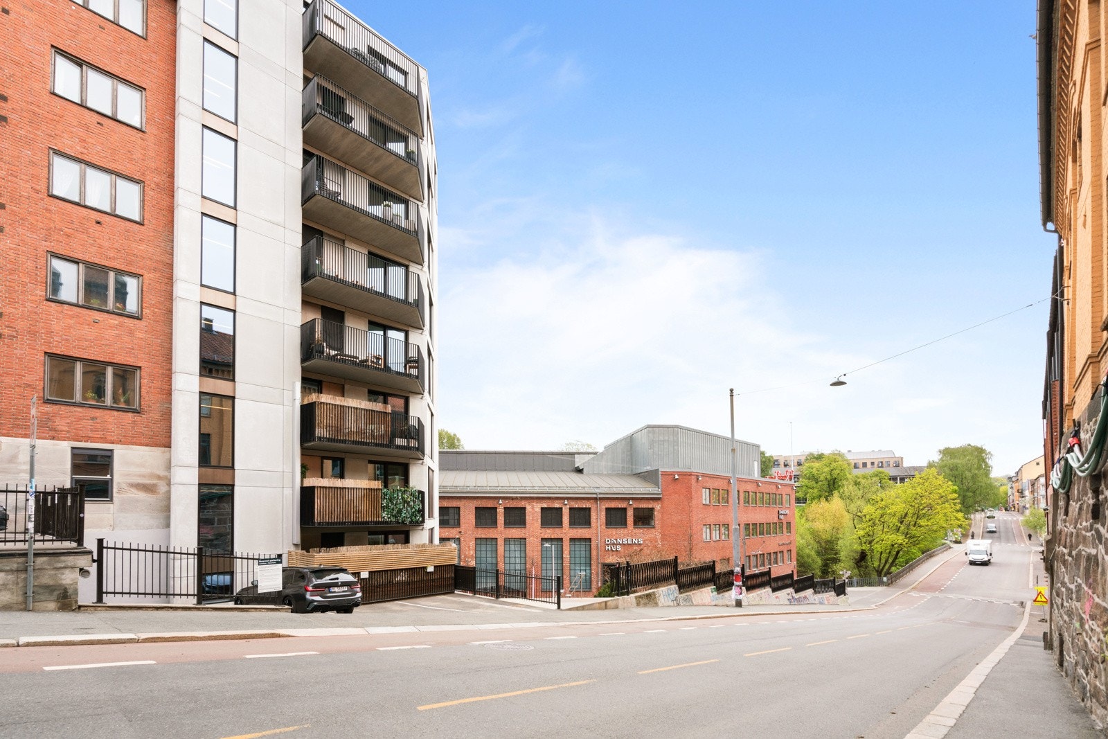 Fasade Vulkan 2. Galleribilde