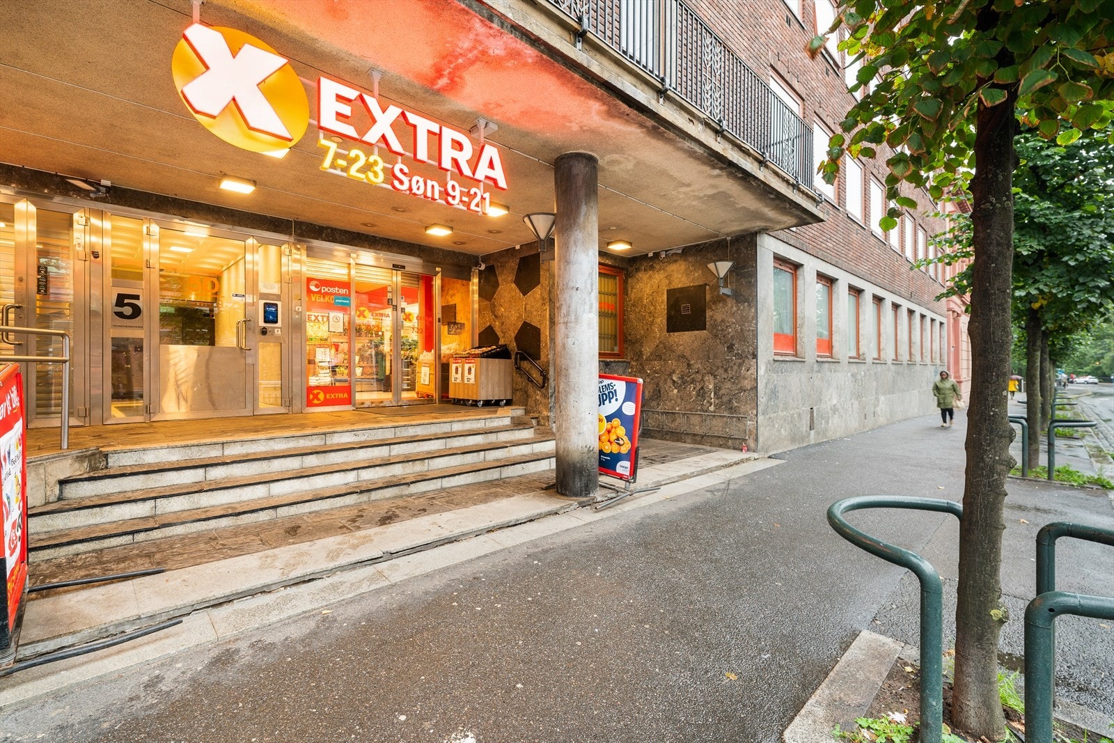 Coop Ekstra holdet til
i byggets 1. etasje Galleribilde