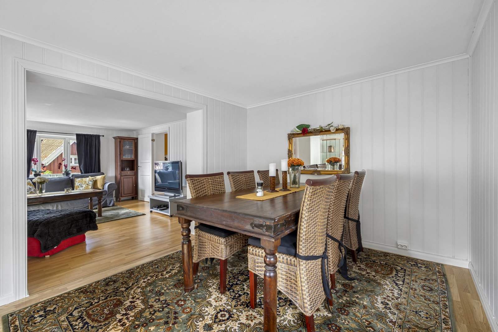 Spisestue Galleribilde