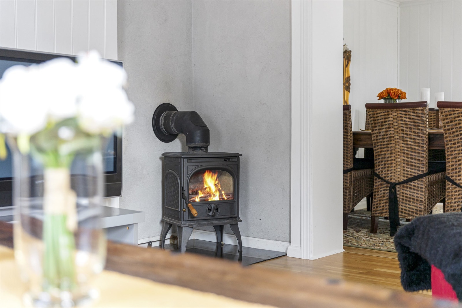 Peisovn i stua Galleribilde