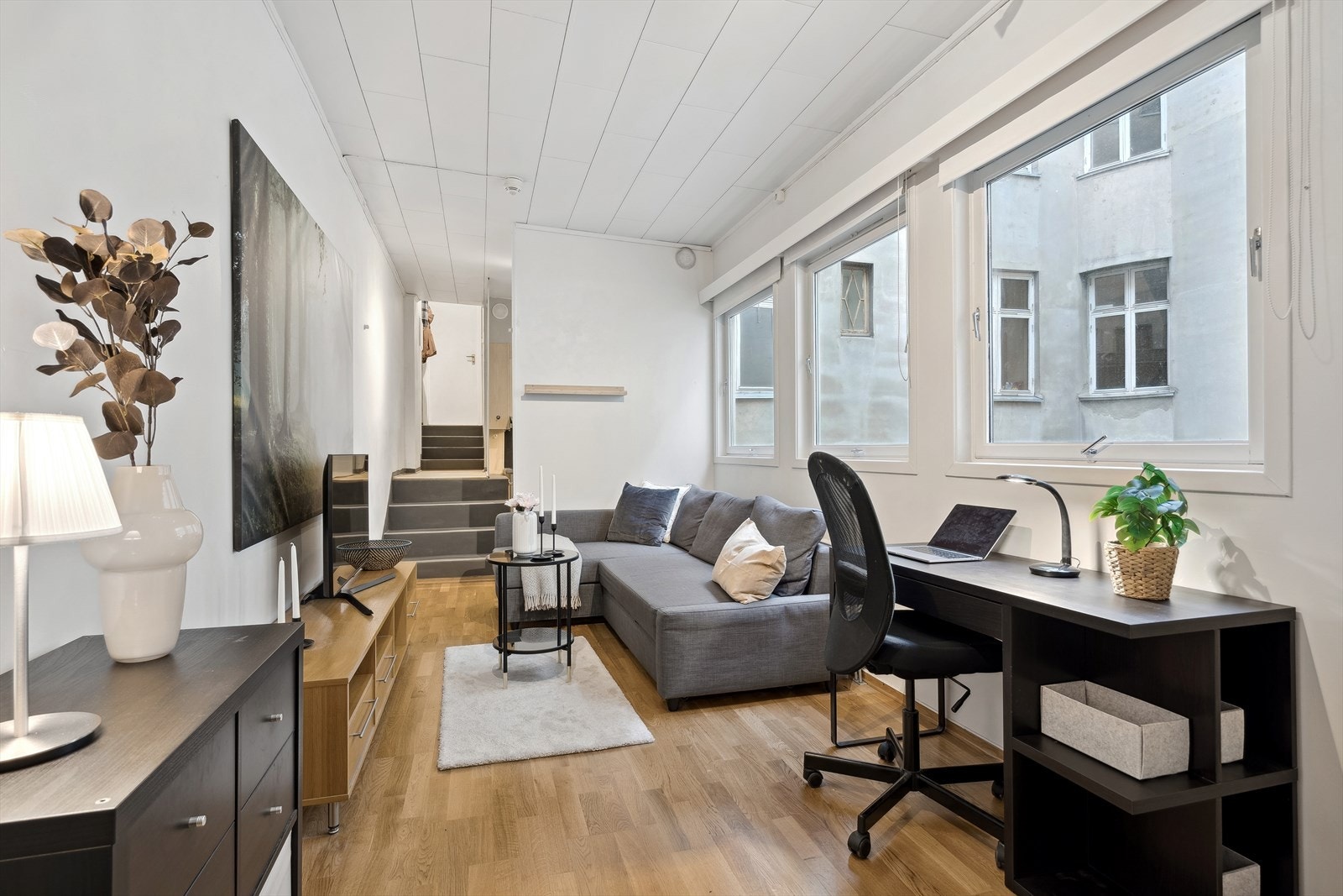Velkommen til Elvegata 18 - og denne praktiske selveierleiligheten på 29m². Galleribilde