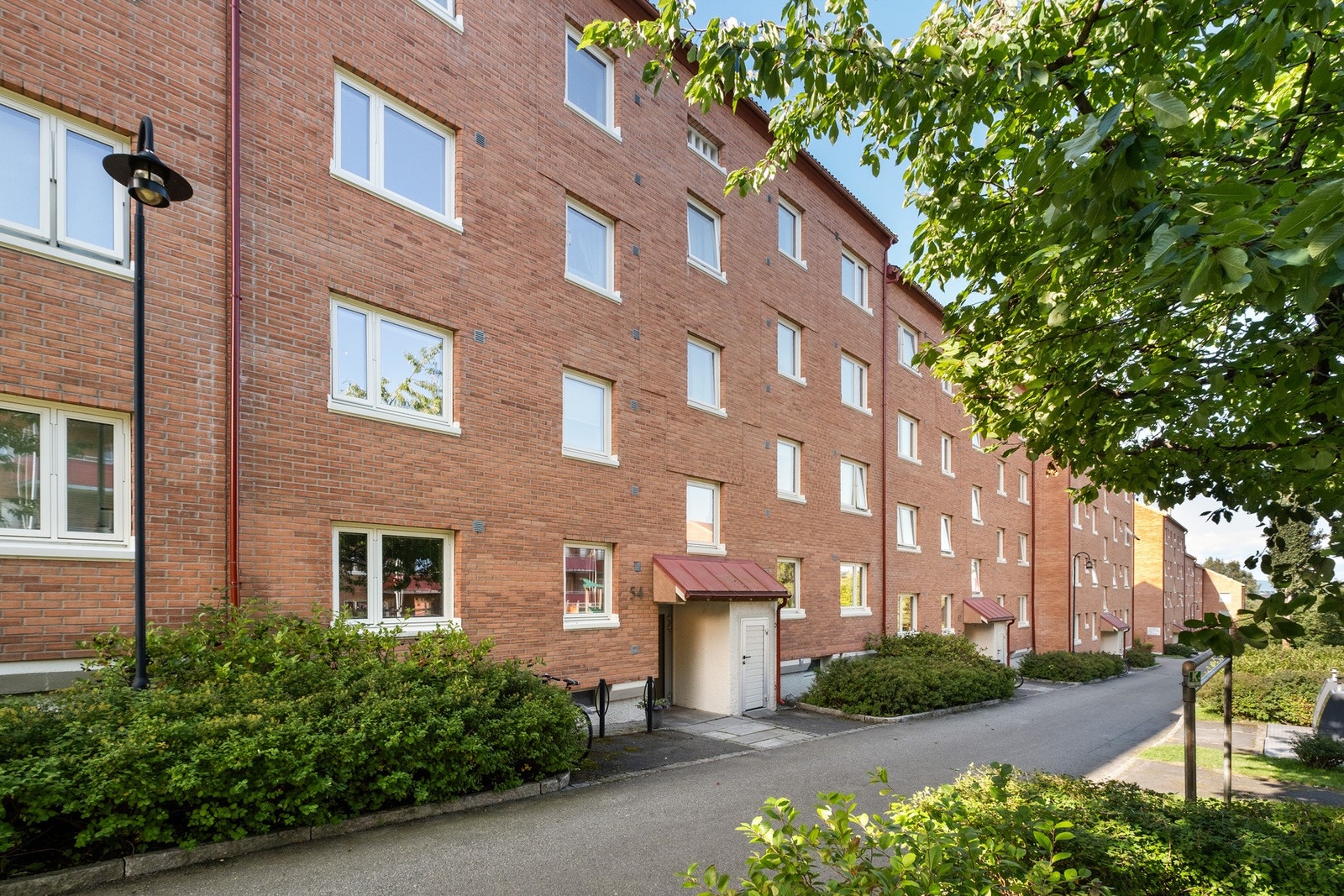 Fasade av blokken Galleribilde