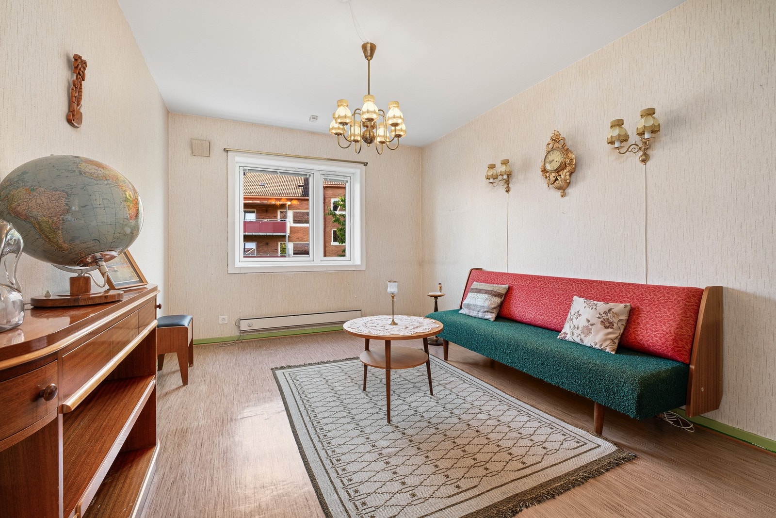 Stort soverom på ca. 13,5 m² Galleribilde
