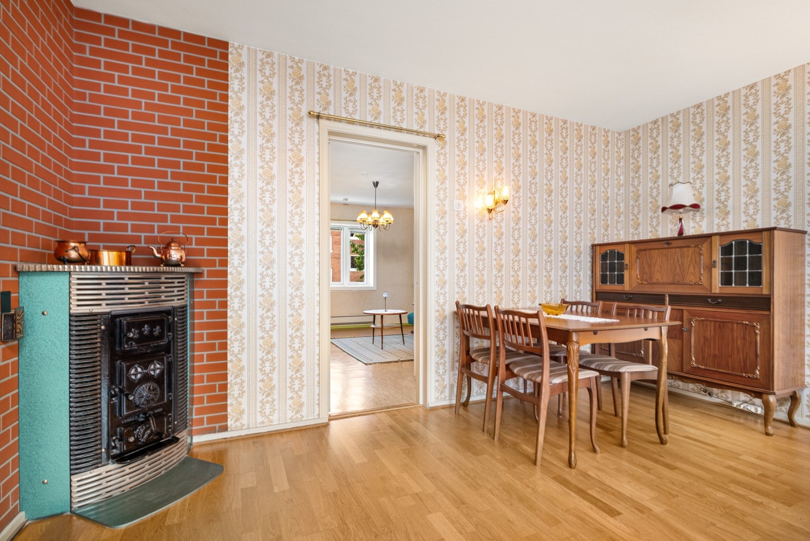Plass til spisebord Galleribilde