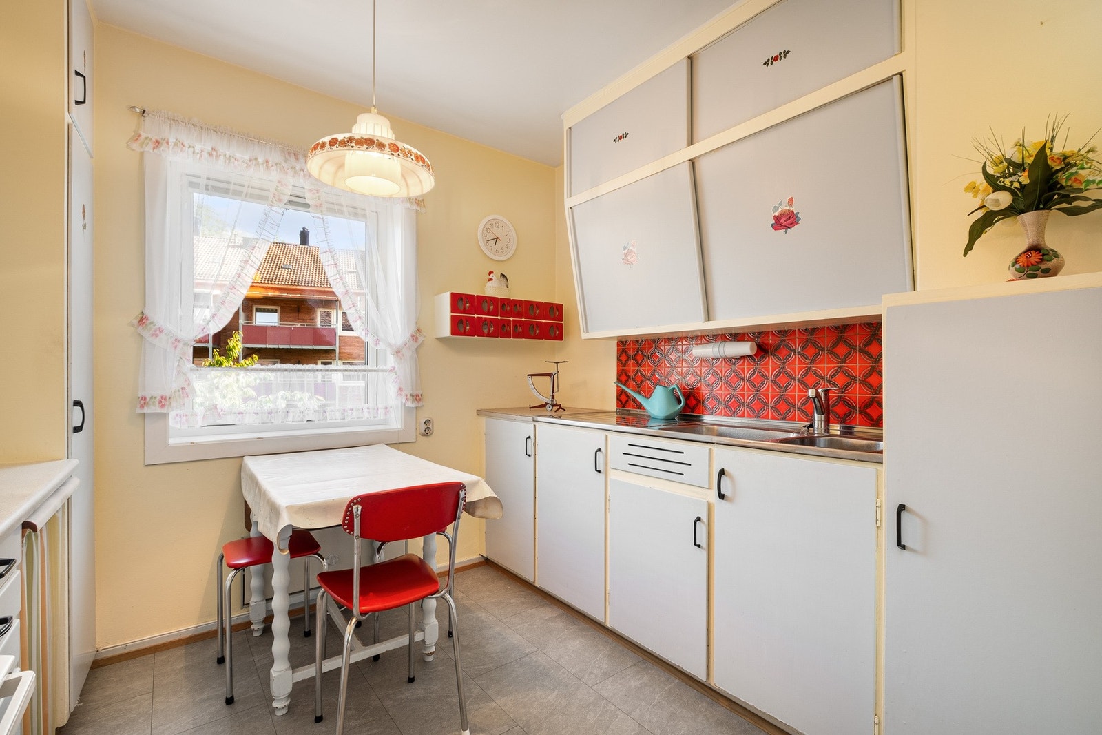 Kjøkken på ca. 7 m² Galleribilde