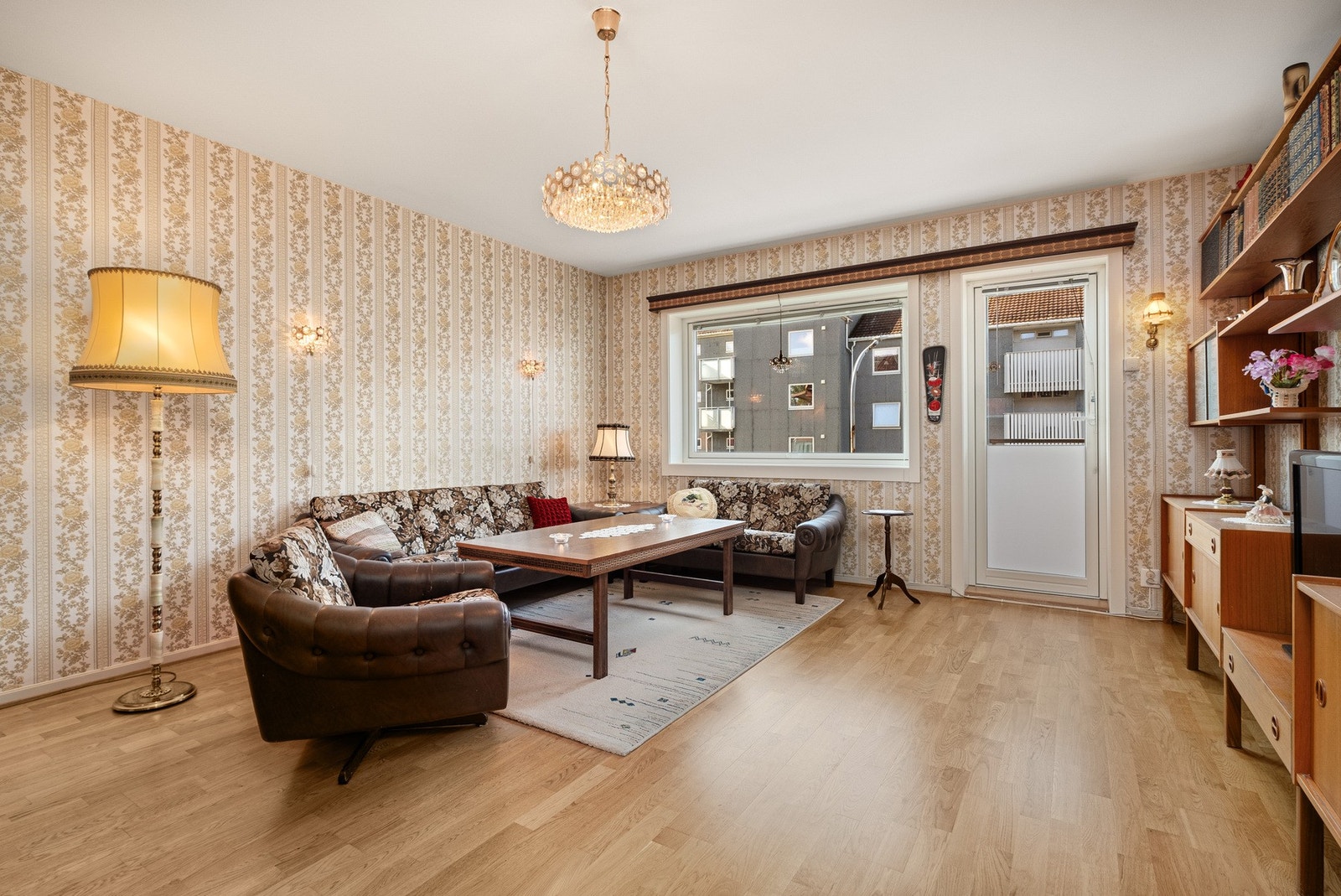 Lys og romslig stue på ca. 23 m² Galleribilde