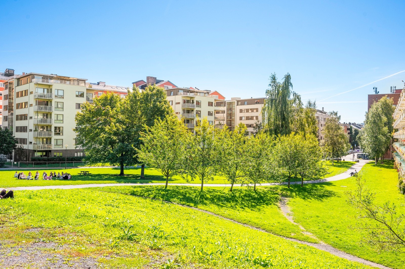 Ilaparken ligger som nærmeste nabo. Galleribilde