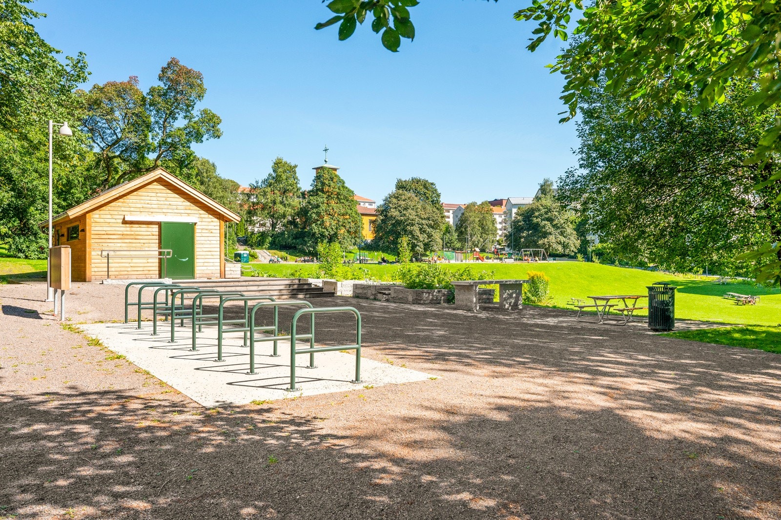 Nærområdet. Galleribilde