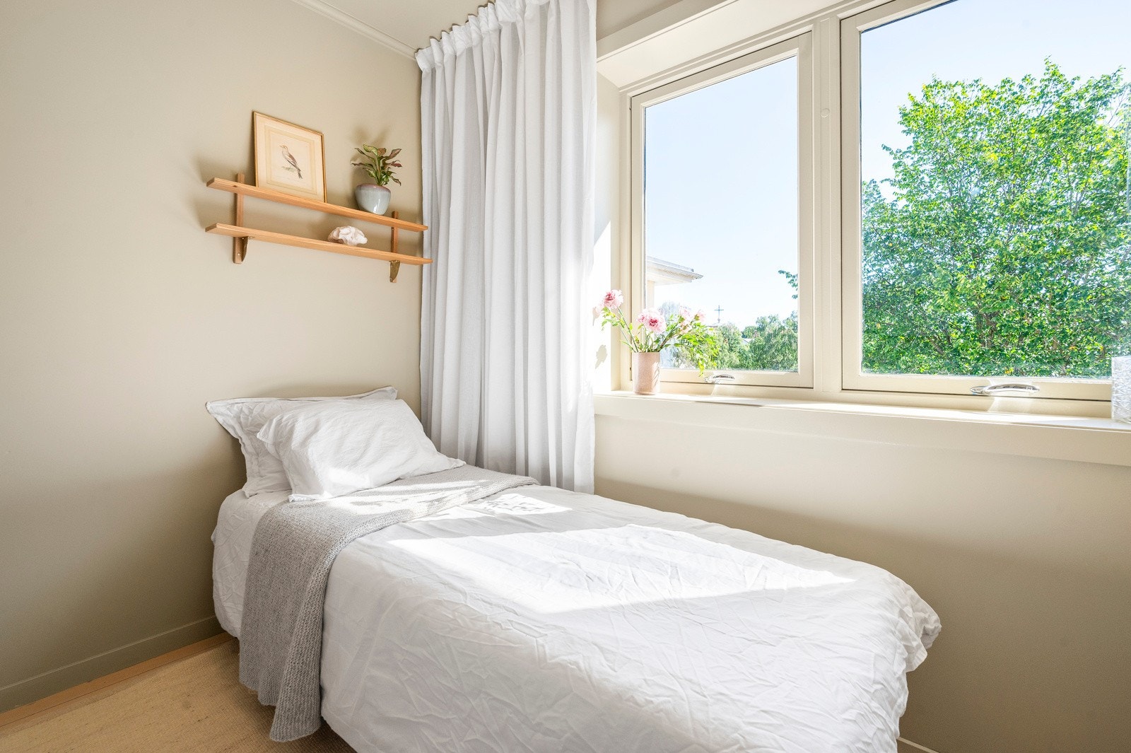 Soverom II egner seg utmerket som barnerom, gjesterom eller kontor. Galleribilde