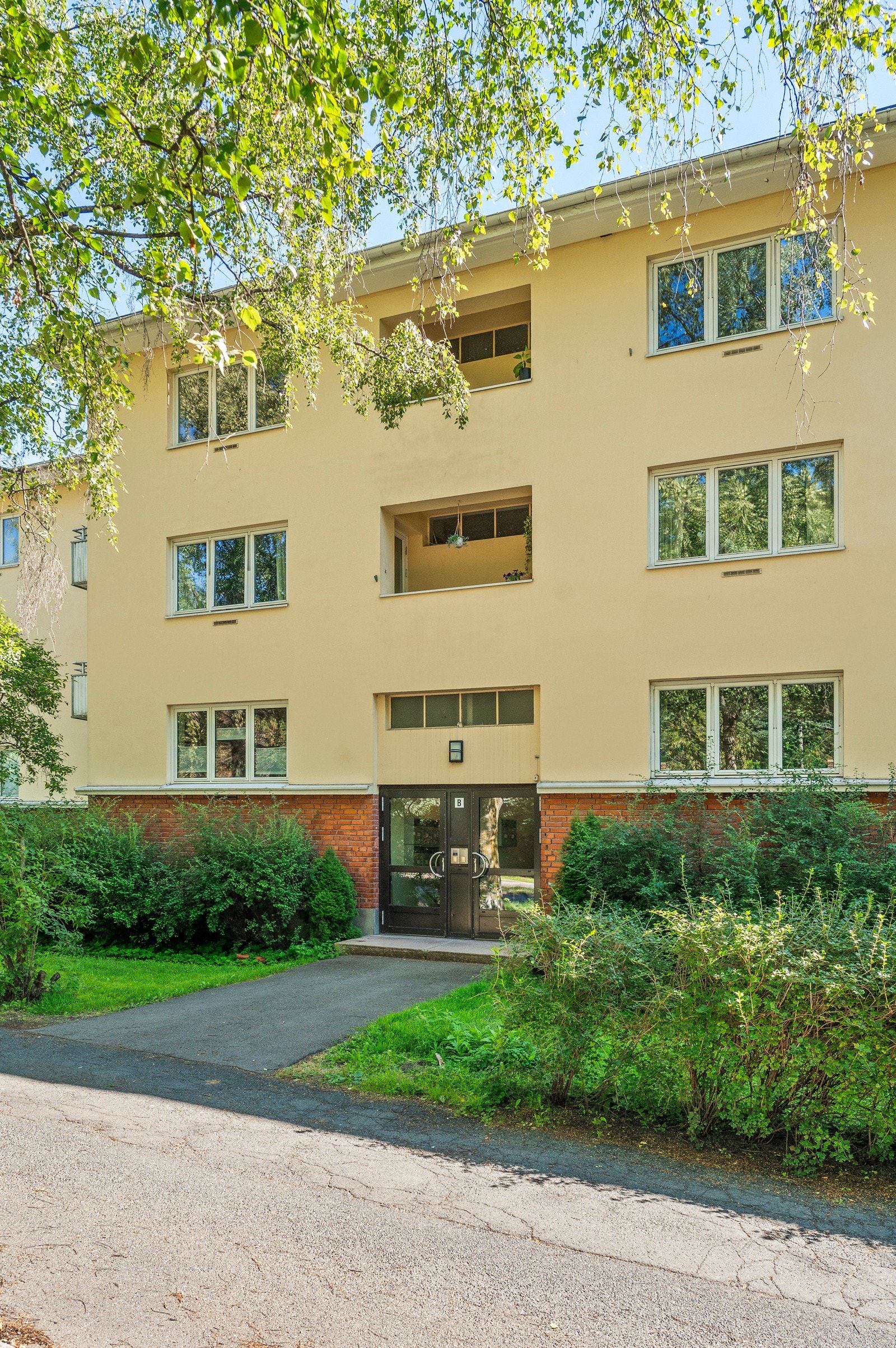 Her bor du i et etterspurt og sentralt område ved Kiellands Plass, mellom St. Hanshaugen, Sagene og Grünerløkka. Galleribilde