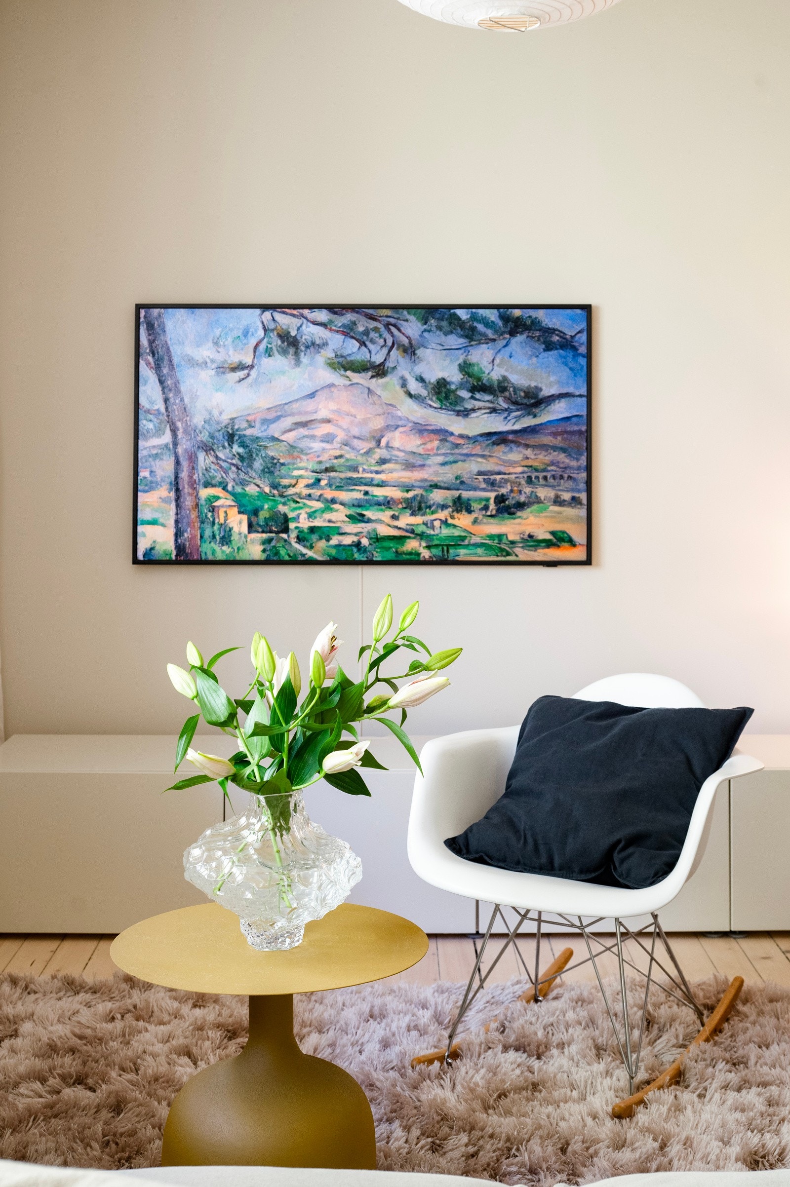 Internett, fyring og varmtvann er inkludert i felleskostnadene. Galleribilde