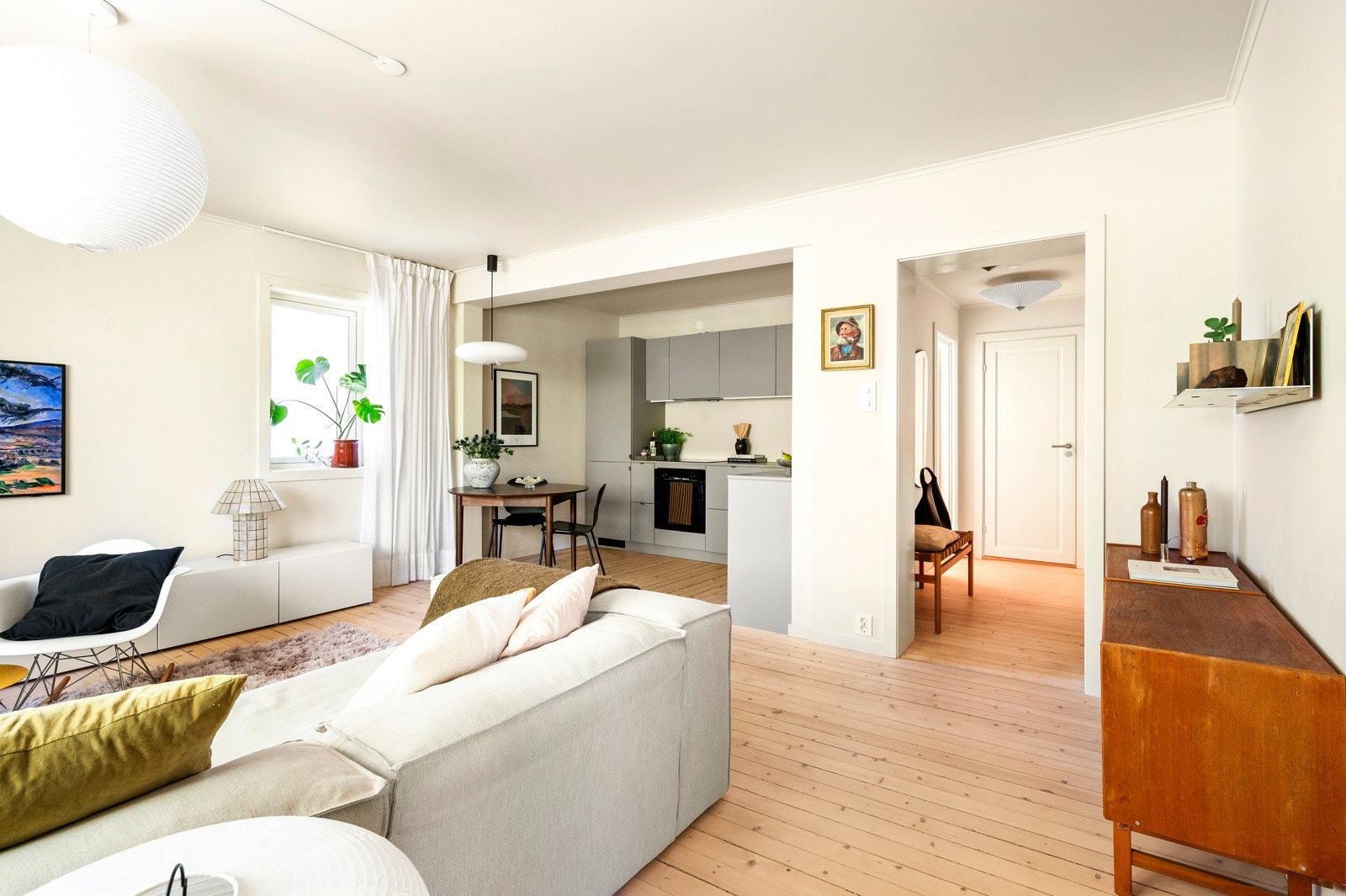 Leiligheten er gjennomgående med meget god planløsning. Galleribilde