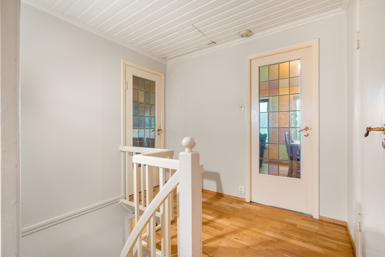 Vi beveger oss ned til 1.etasje. Galleribilde