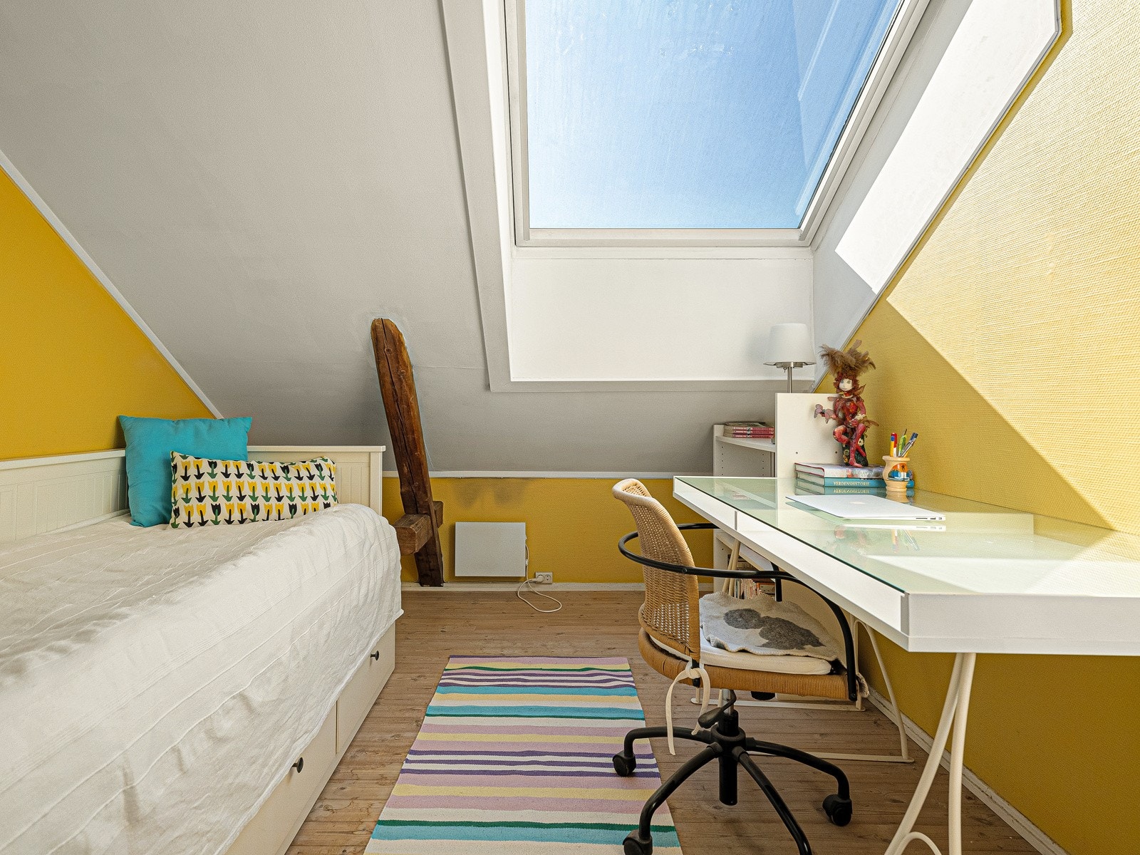 Også dette med vindu mot øst. Galleribilde