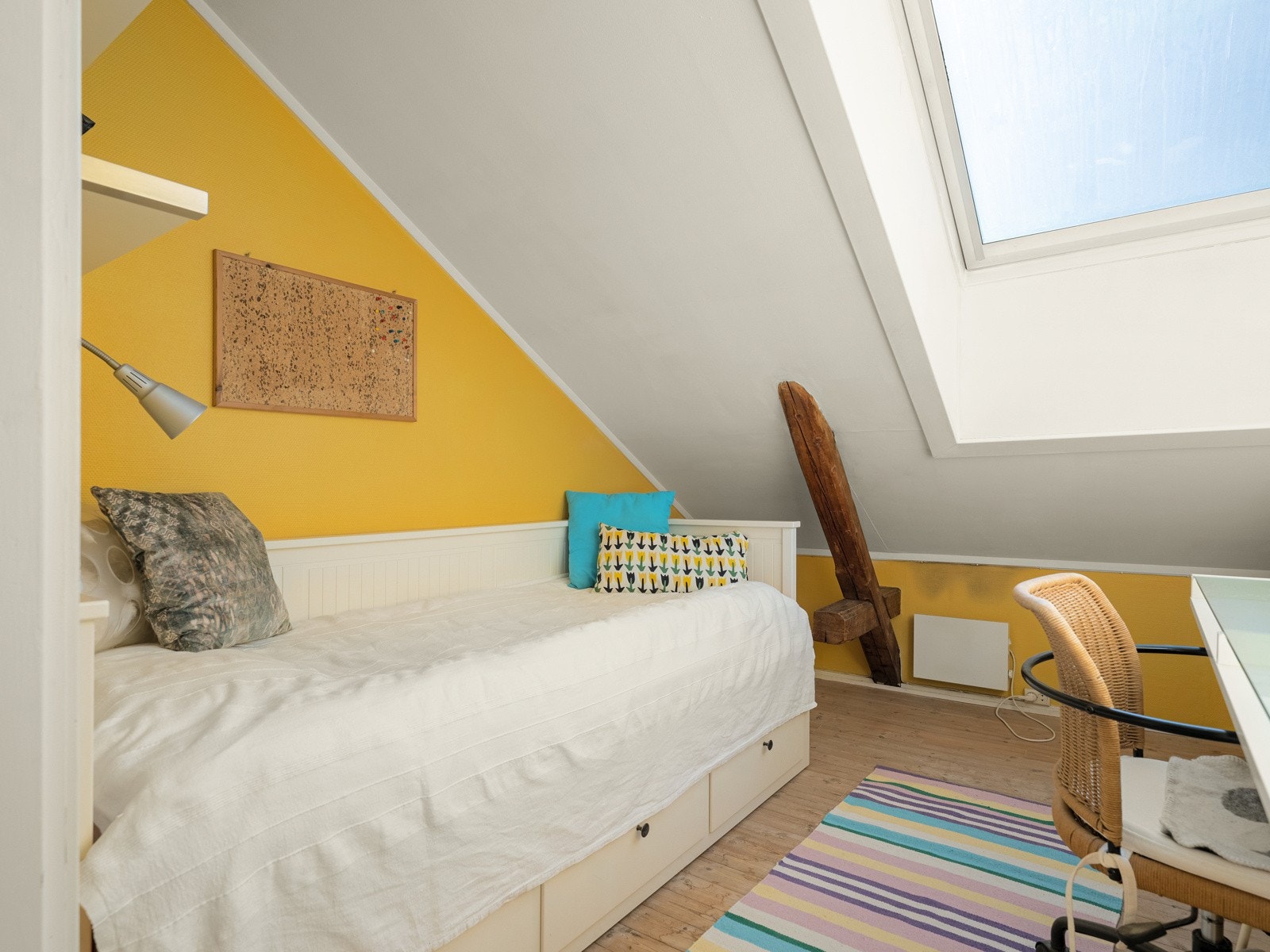Gjesterom, barnerom eller kontor. Galleribilde