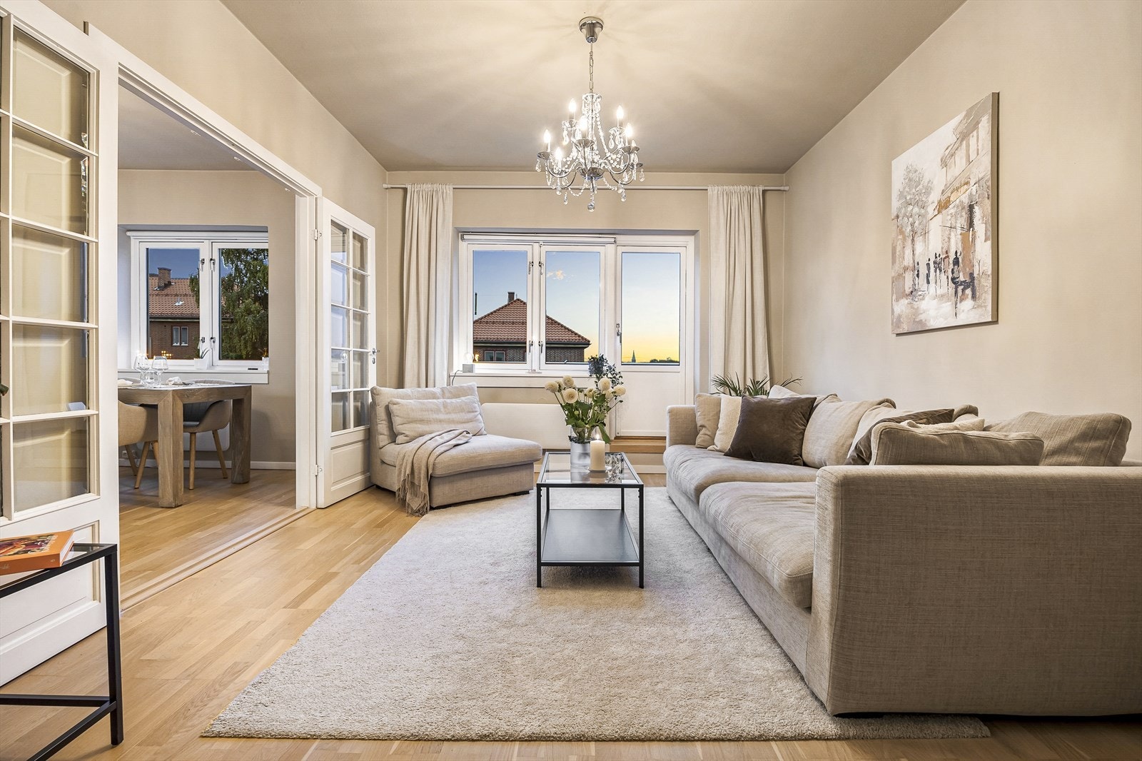 Dette er en fin plass å nyte hyggelige sammenkomster med venner og familie. Galleribilde