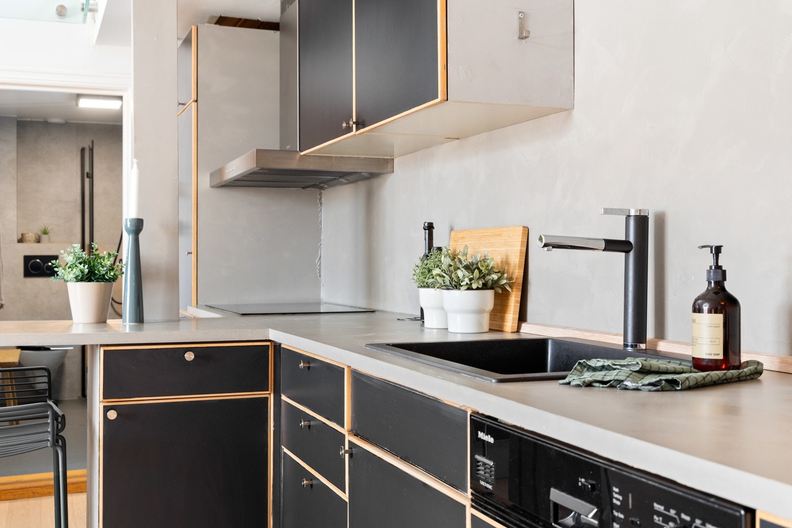 Kjøkkeninnredning fra Bulthaup Galleribilde