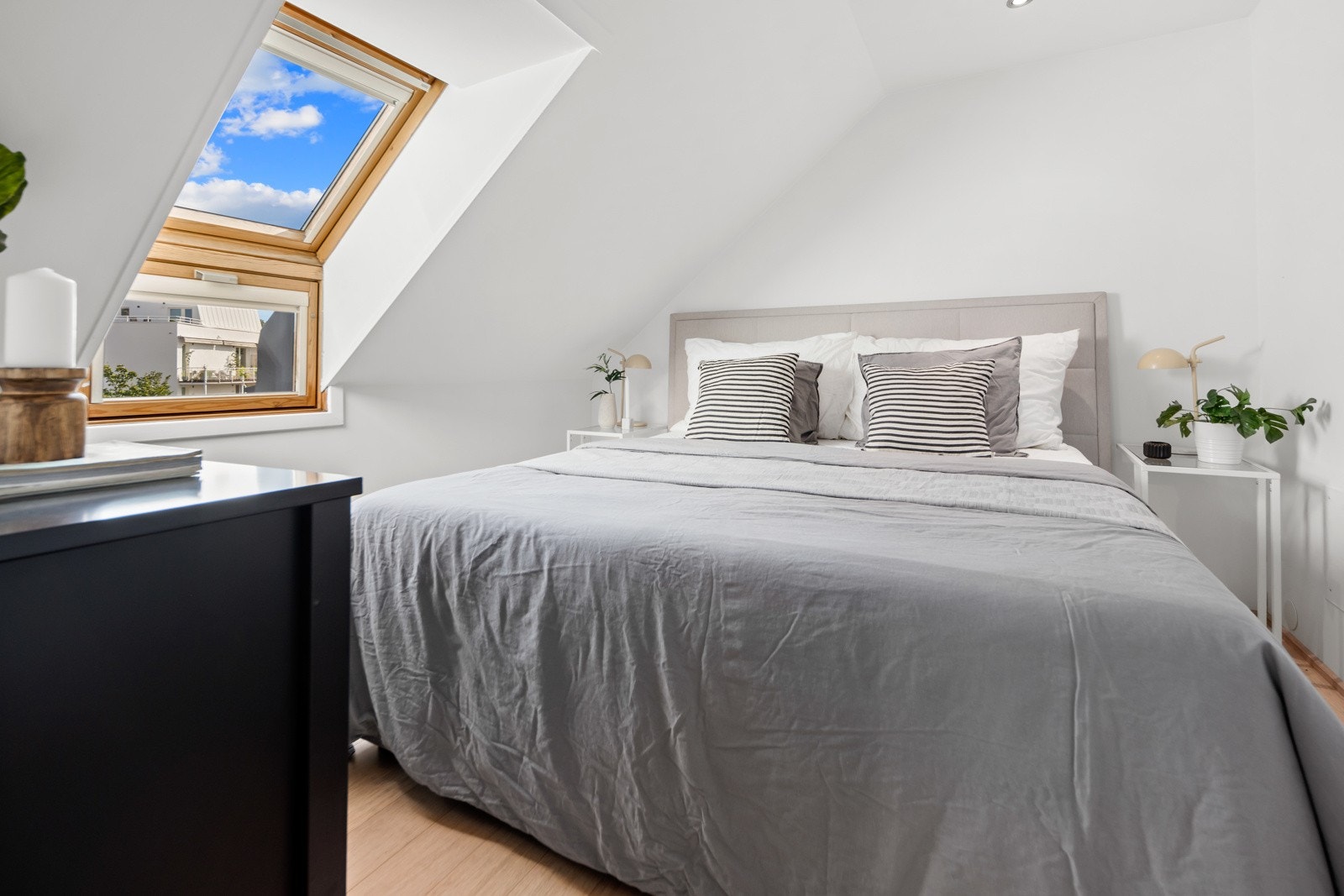 To romslige soverom Galleribilde