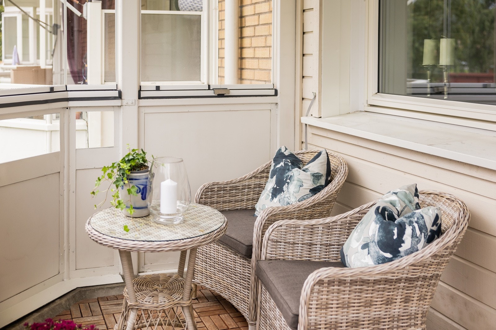 Leiligheten har god intern beliggenhet med ypperlig plassering i byggets 2.etg. Galleribilde