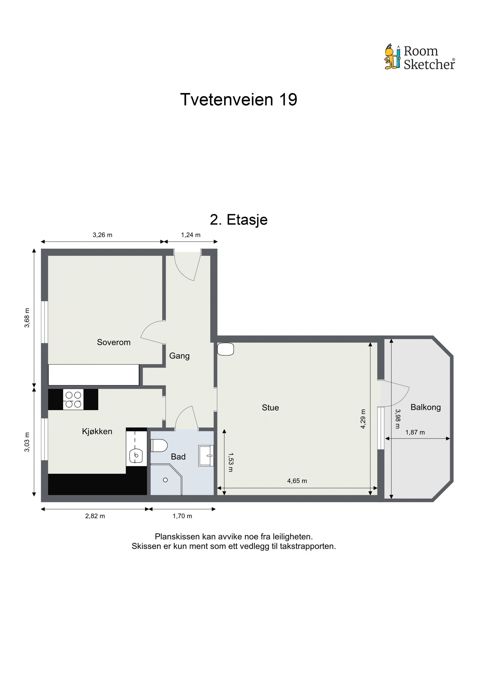 Tvetenveien 19 - 2. Etasje Galleribilde