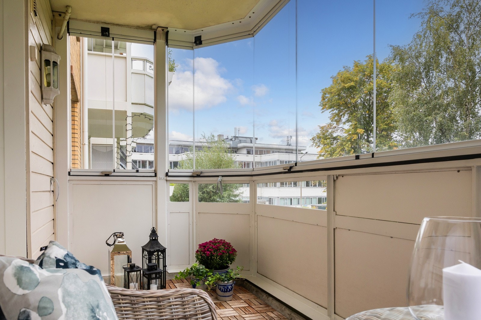 Lunt og usjenert, ingen gjenbeoere. Galleribilde