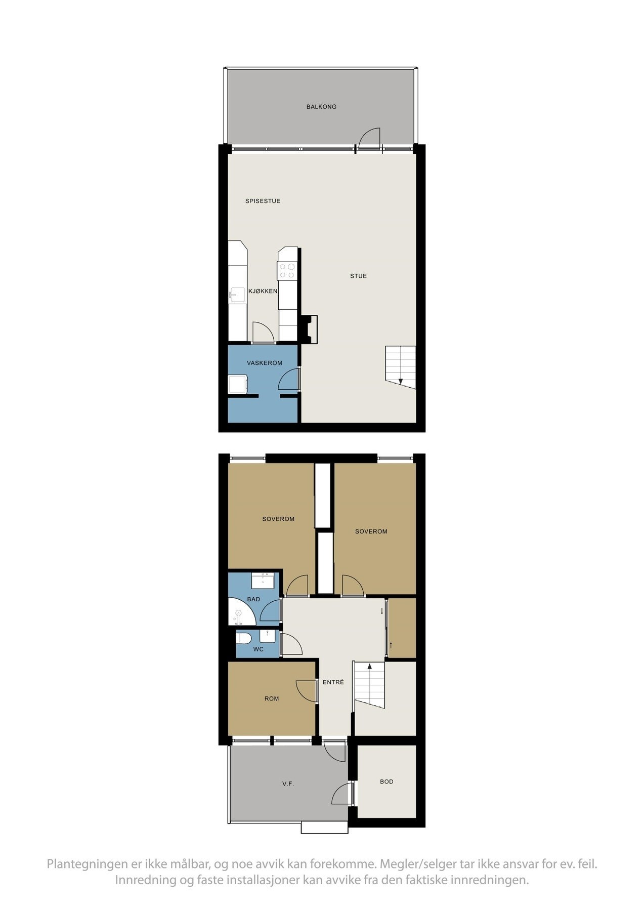 Plantegninger Galleribilde