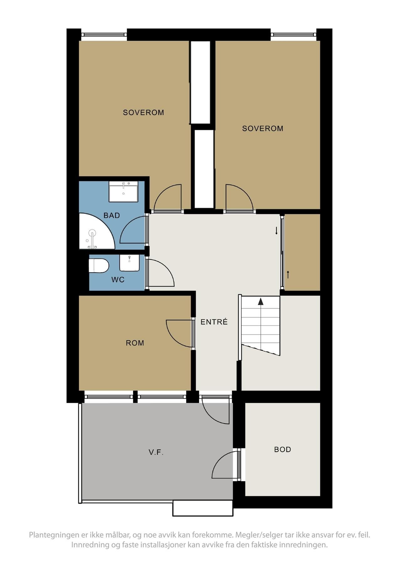 Plantegninger Galleribilde