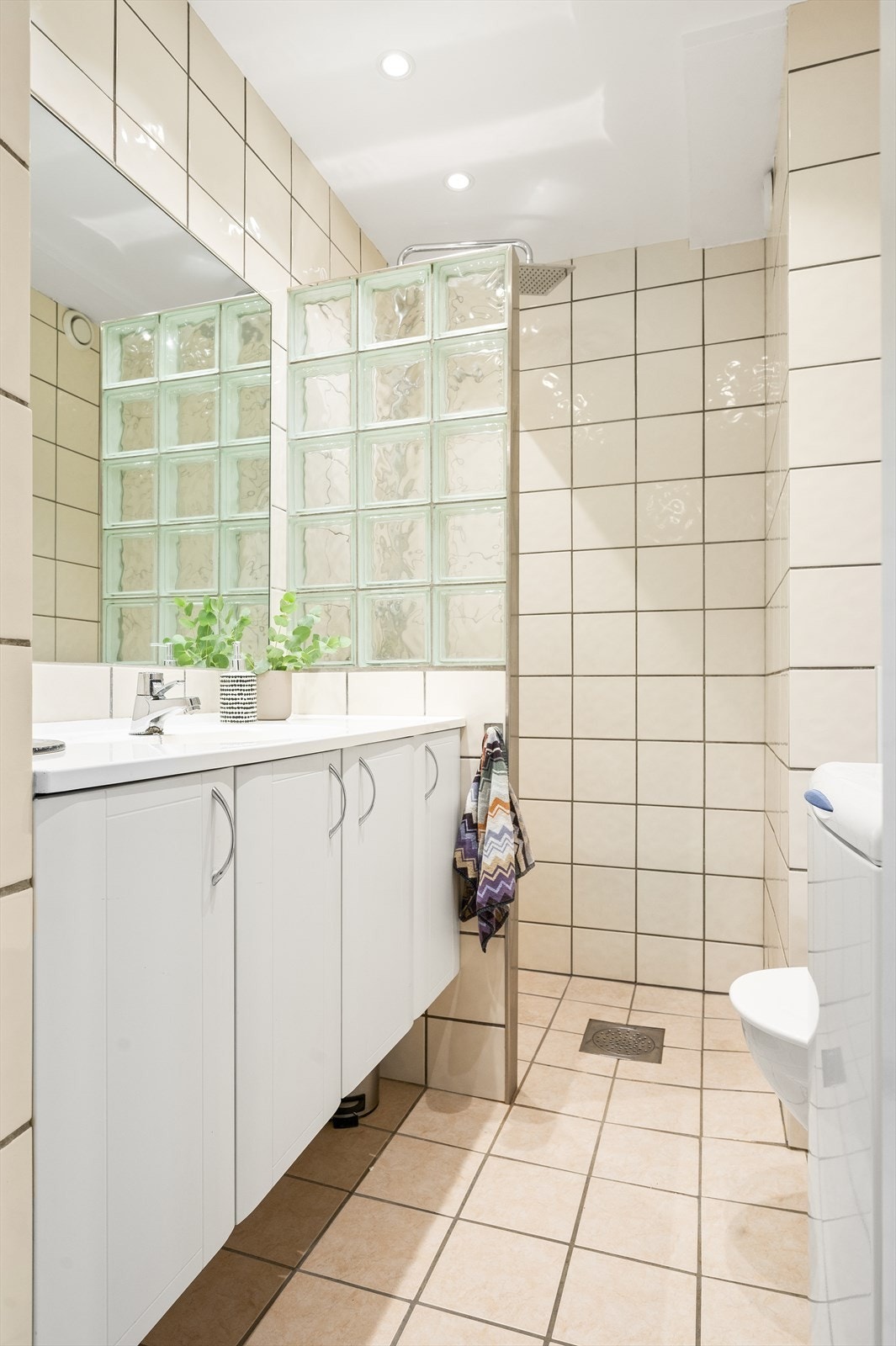 Badet har opplegg for vaskemaskin Galleribilde