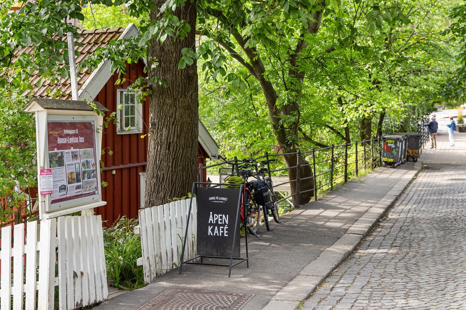Populære Hønse-Lovisas hus er bare et steinkast unna. Galleribilde