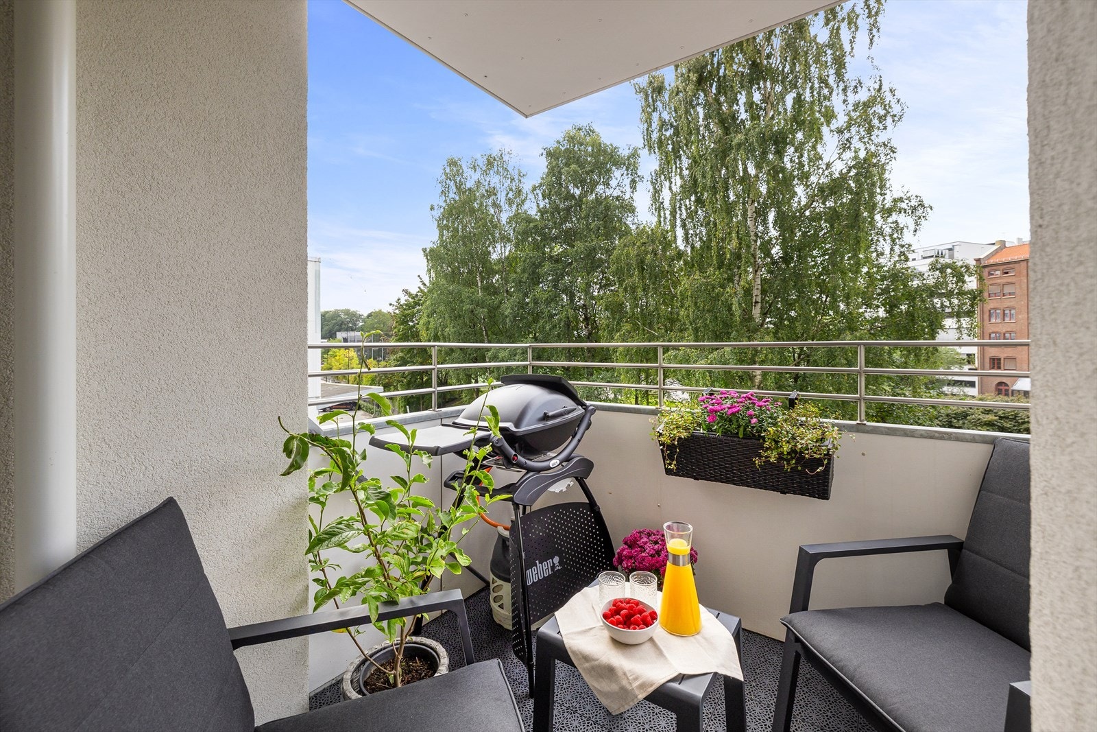 Det er flere gode møbleringsmuligheter. Galleribilde