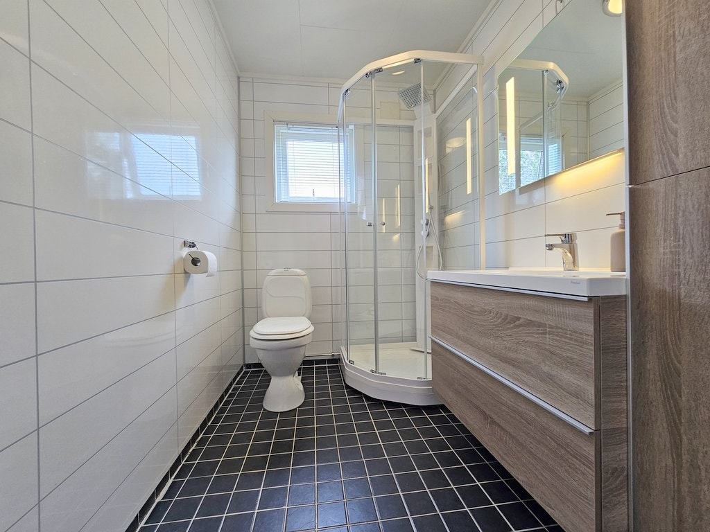 Oppusset bad Galleribilde