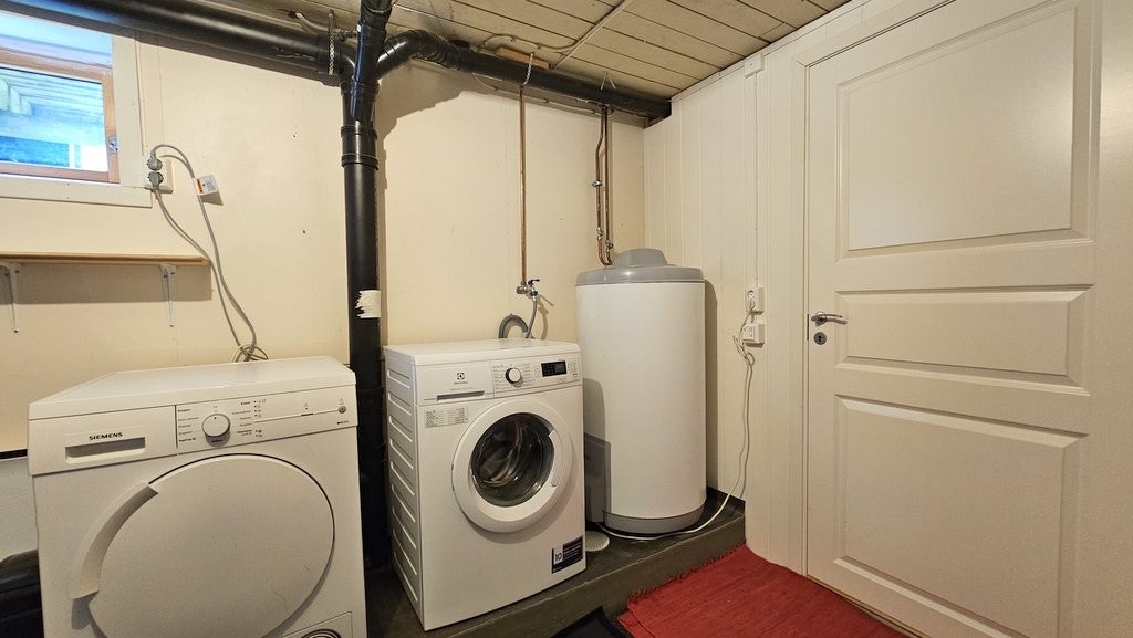 Vaskerom i kjeller Galleribilde