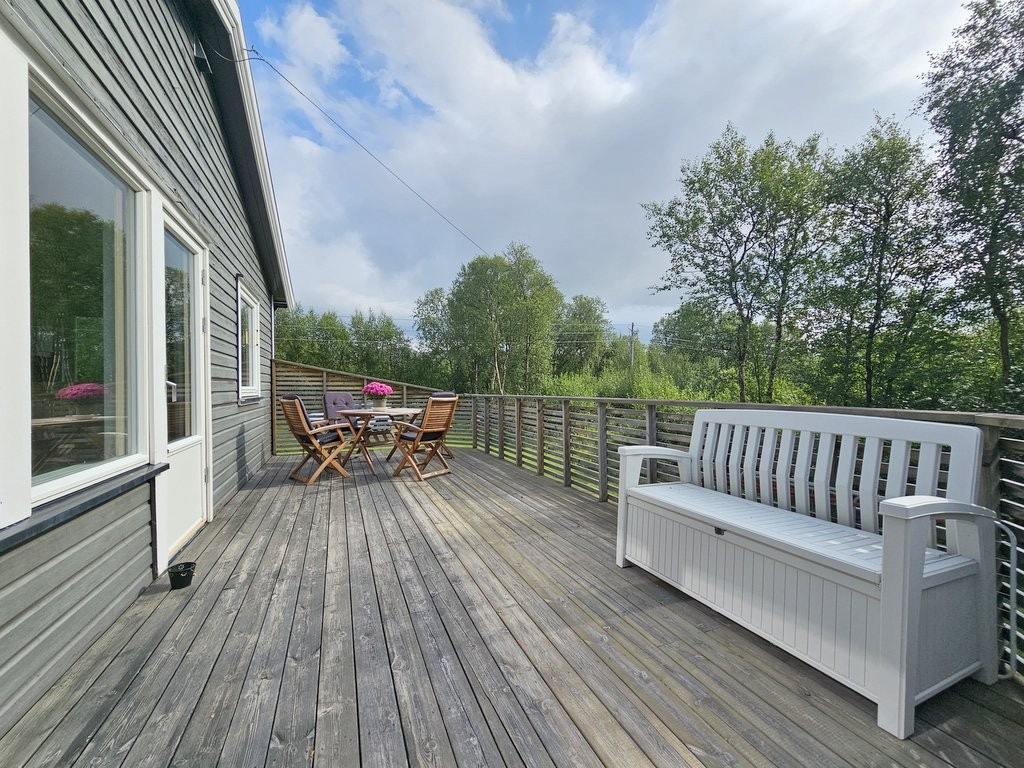 Stor veranda Galleribilde