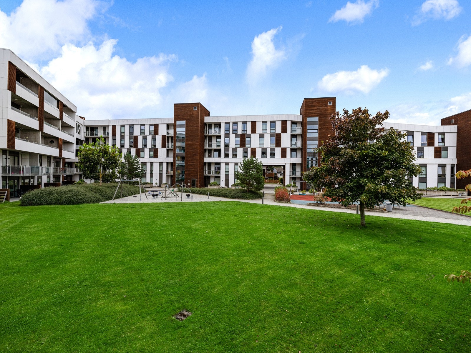 Store grøntområder. Galleribilde