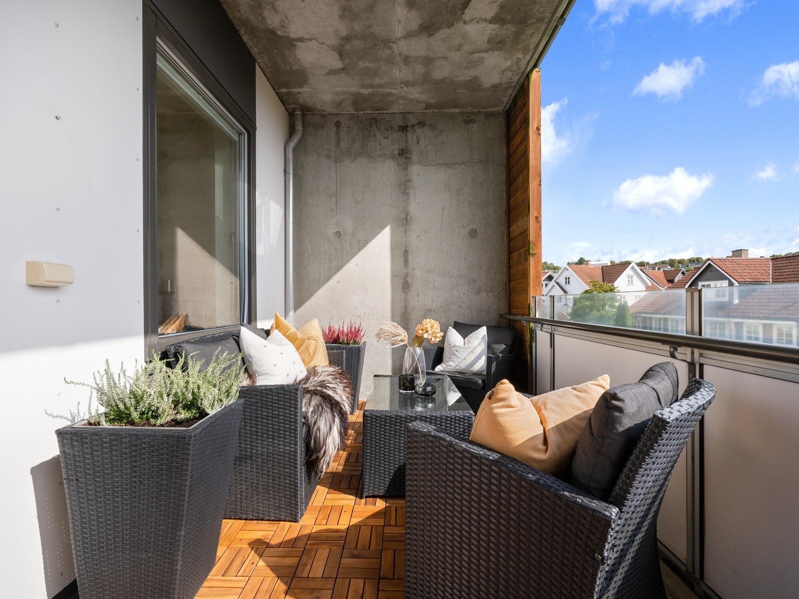 Balkong. Galleribilde