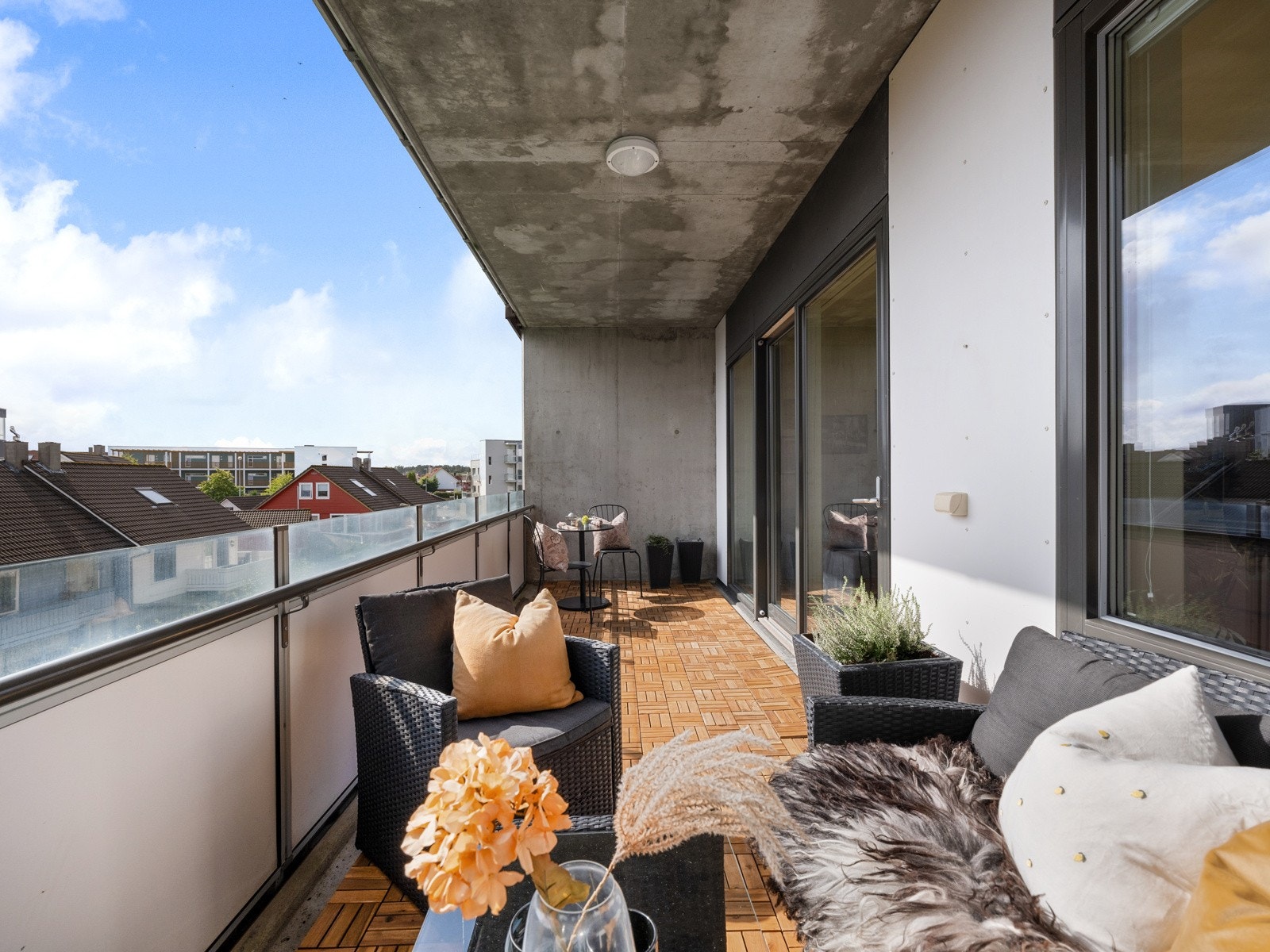 Balkong. Galleribilde