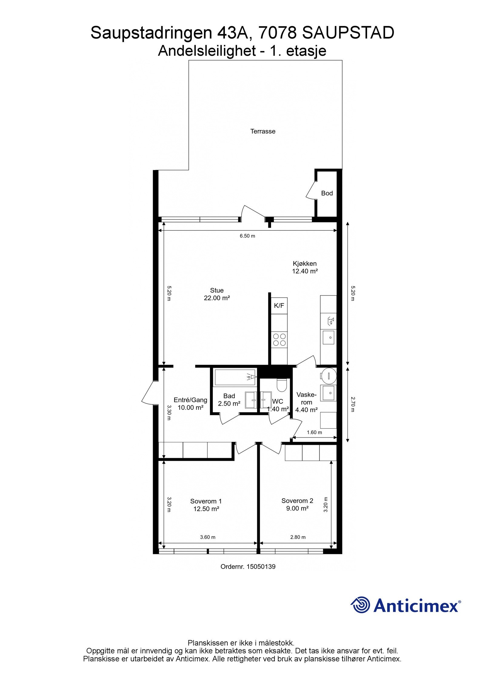 Plantegning - EIE eiendomsmegling Galleribilde