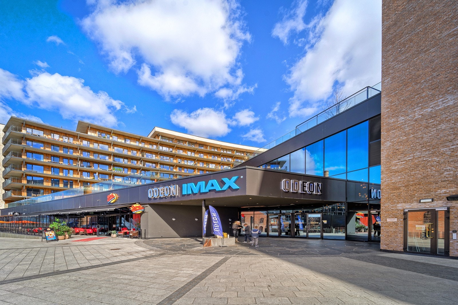 Gangavstand til Odeon med IMAX. Galleribilde