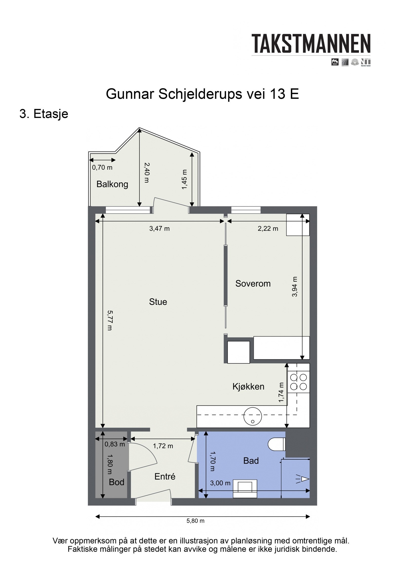 Planløsning Galleribilde