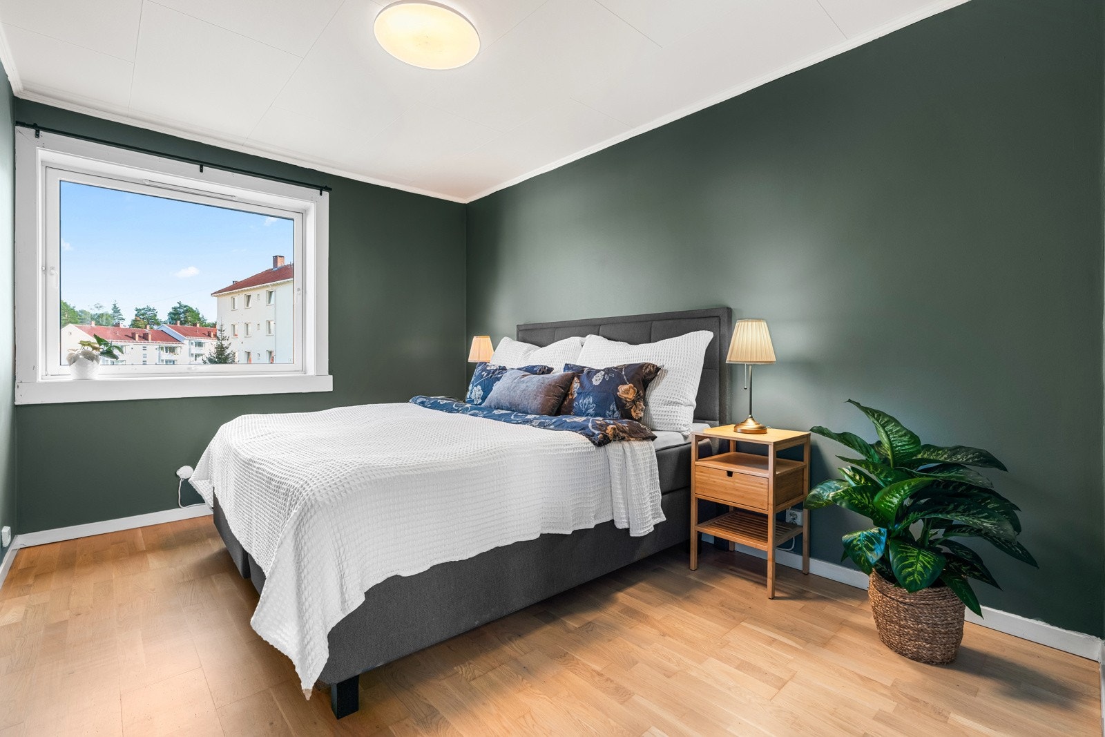 Soverom I av svært god størrelse. Galleribilde
