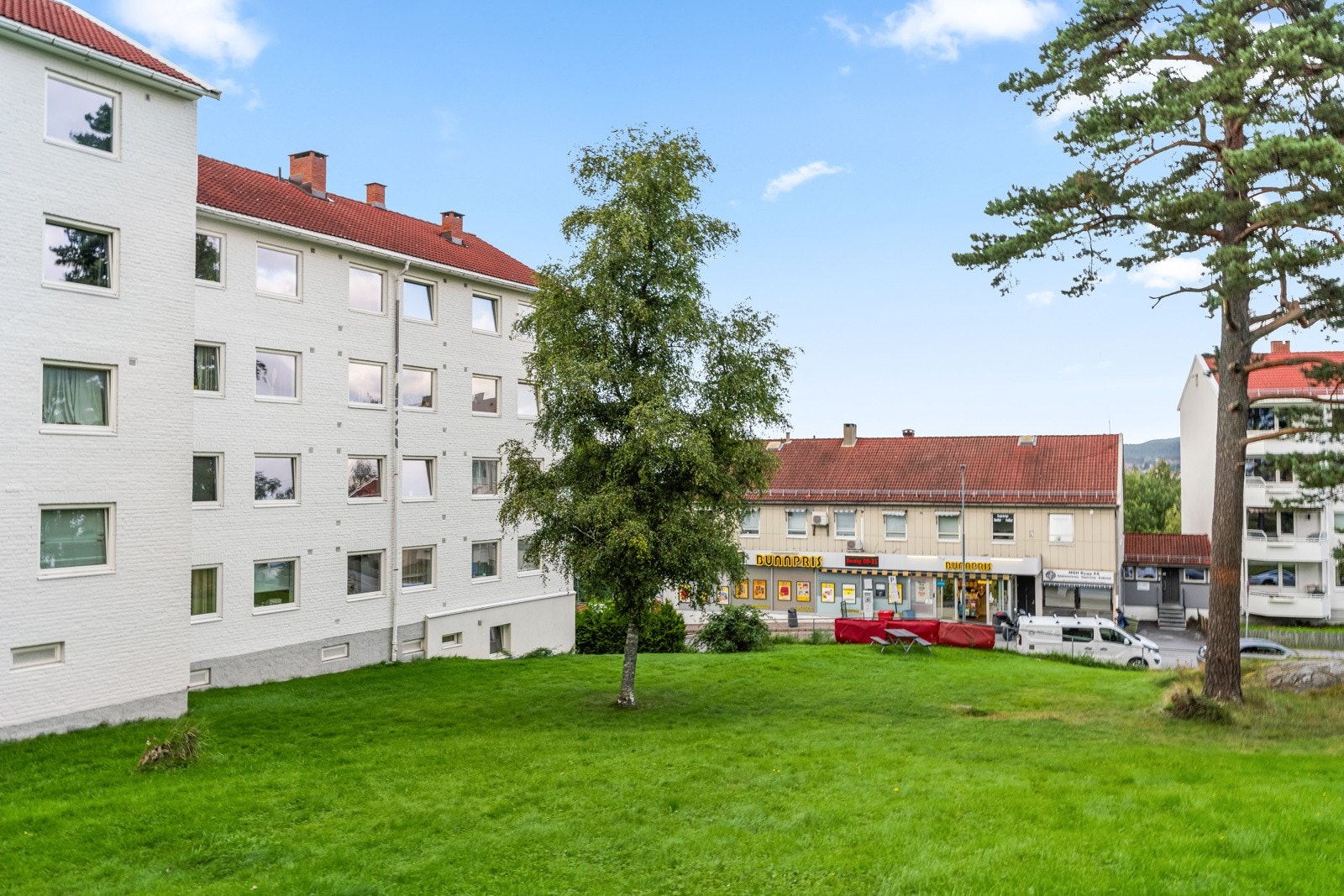 Flotte og frodige fellesarealer. Galleribilde